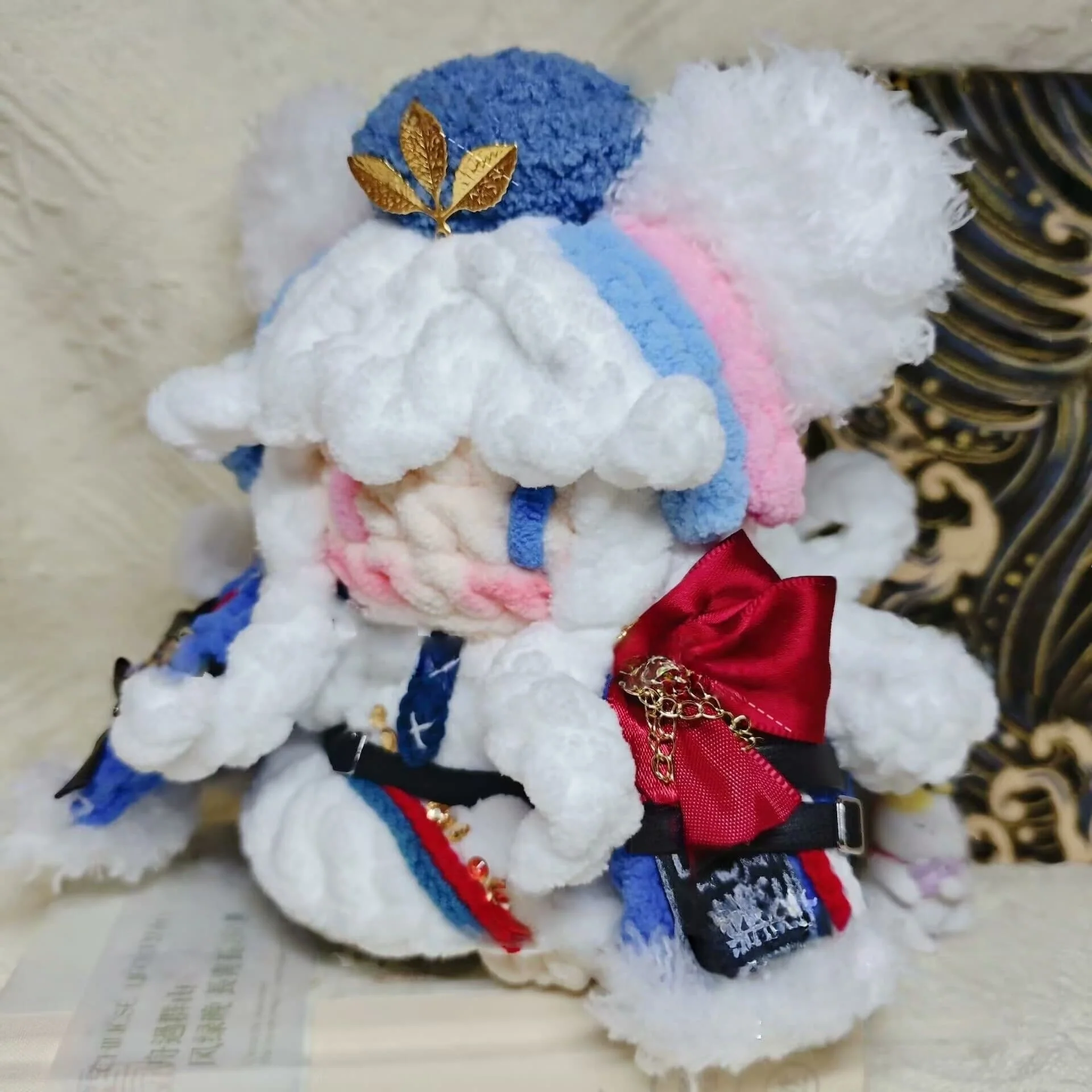 Arknights Роса Hand-woven doll - Image 2