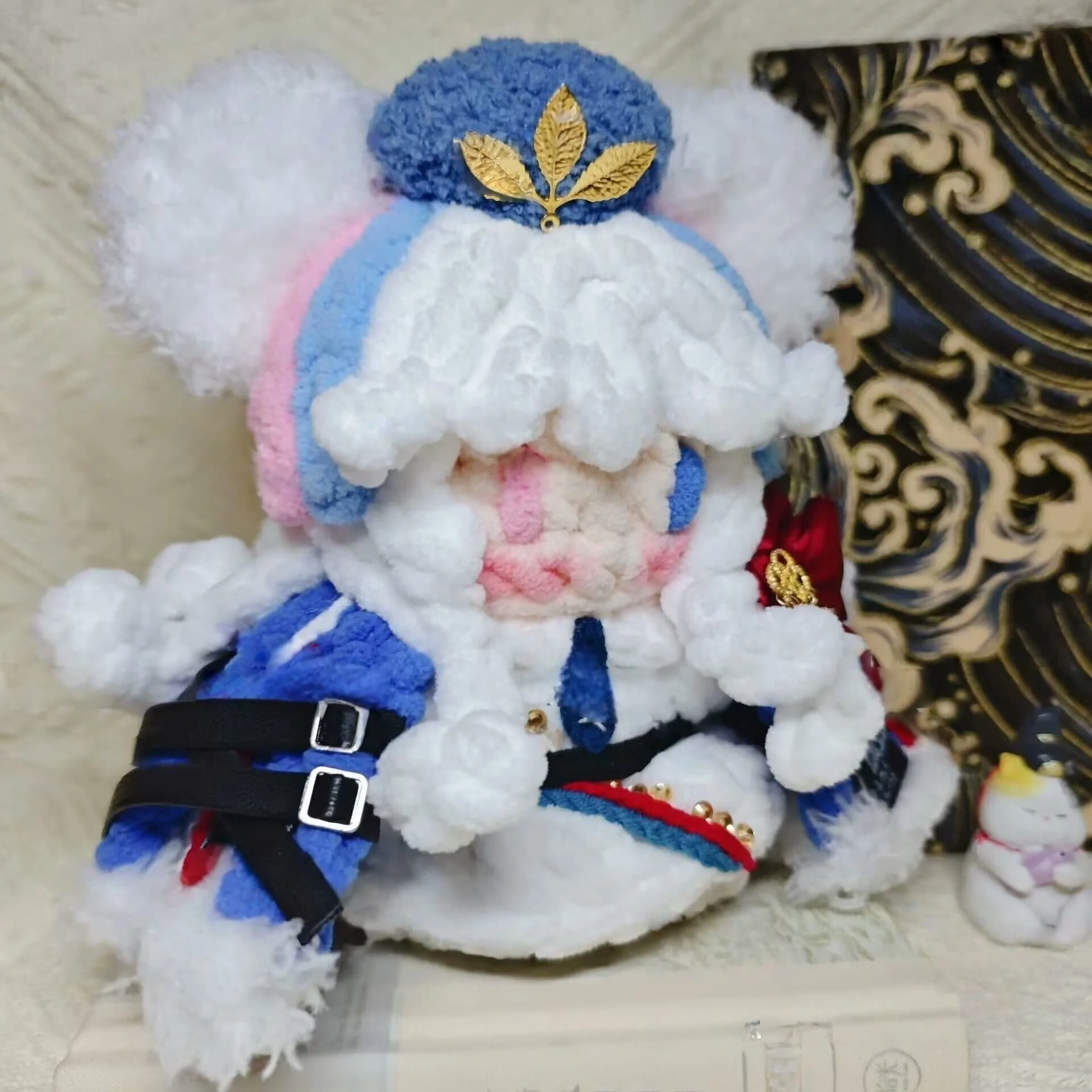 Arknights Роса Hand-woven doll - Image 3