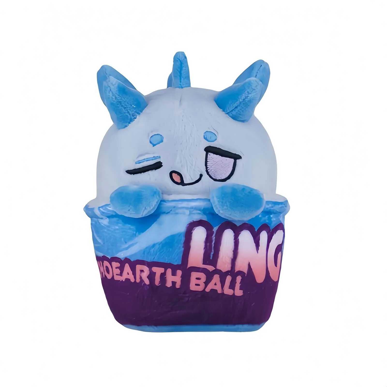 Arknights Beans Plush cup pendant - Image 3
