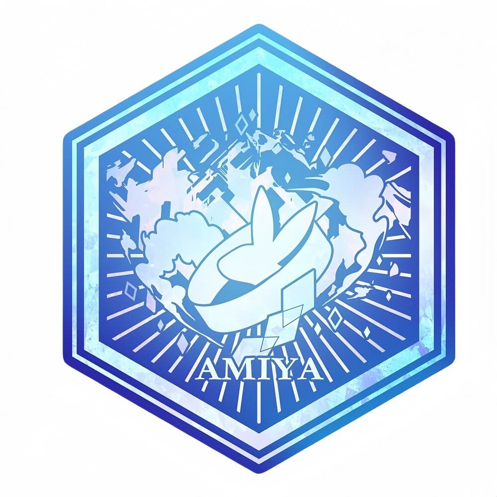 Arknights Acrylic Badge - Image 2