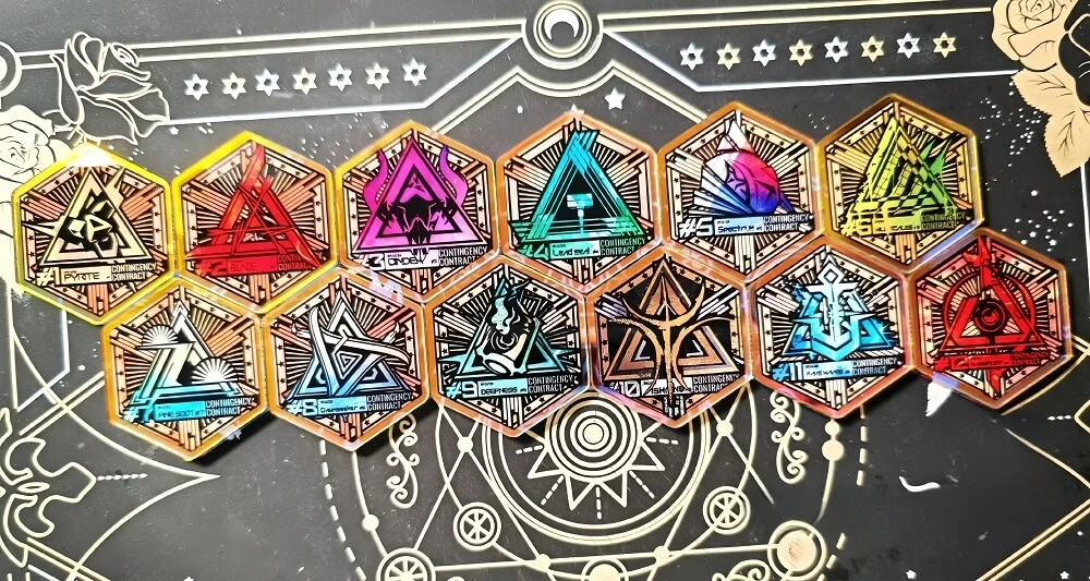 Arknights Acrylic Etched Seal Display Board - Image 3