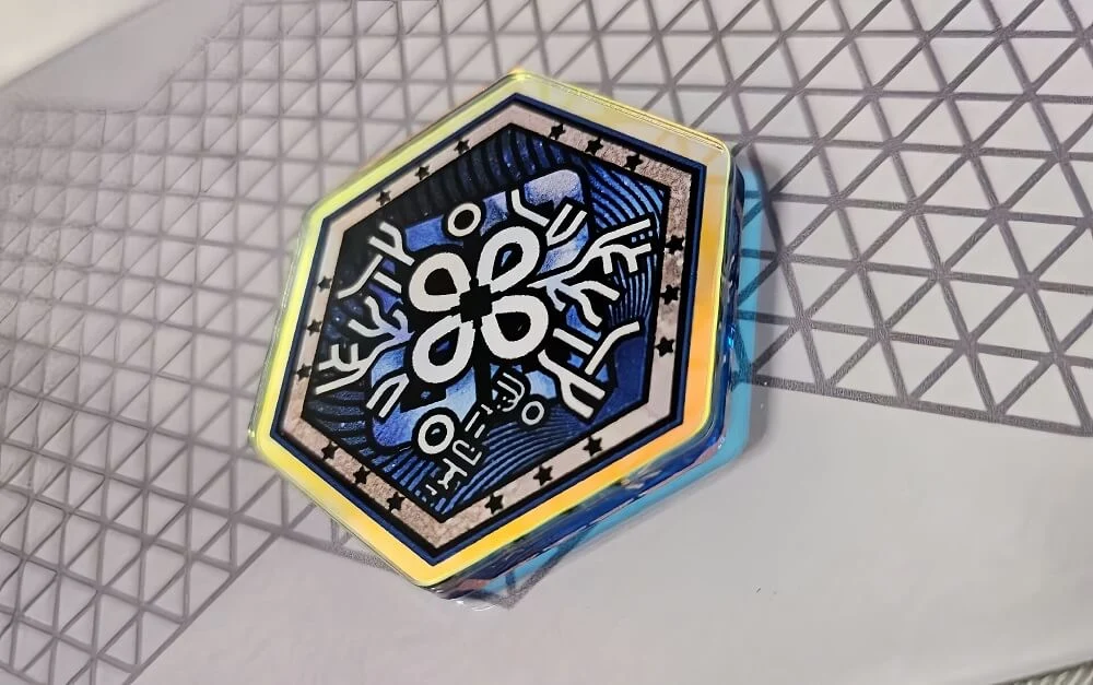 Arknights Acrylic Etched Seal Display Board - Image 5