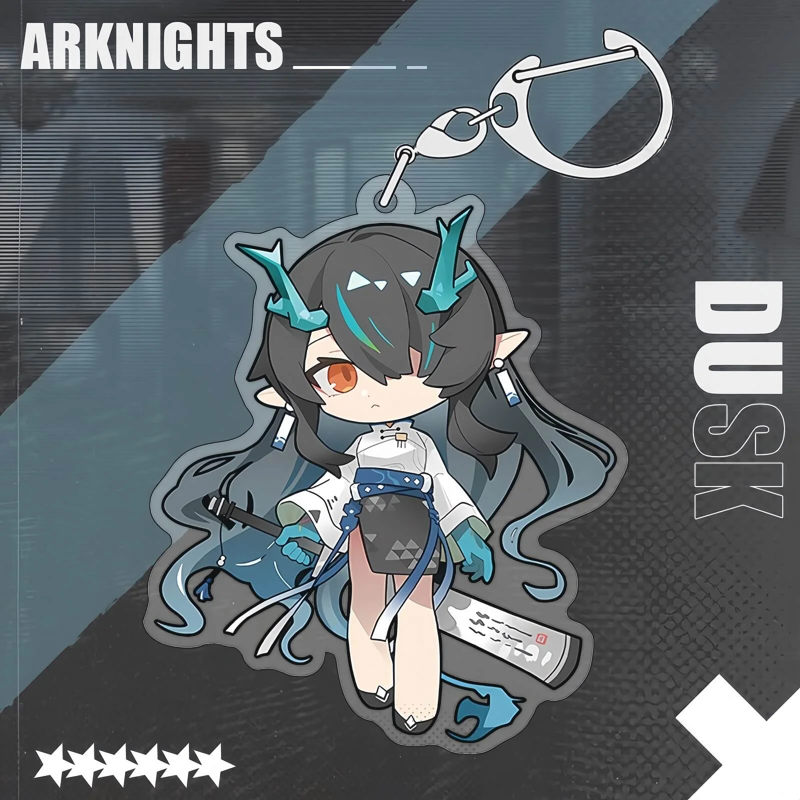 Arknights Acrylic Keychain Series 1 - Image 4