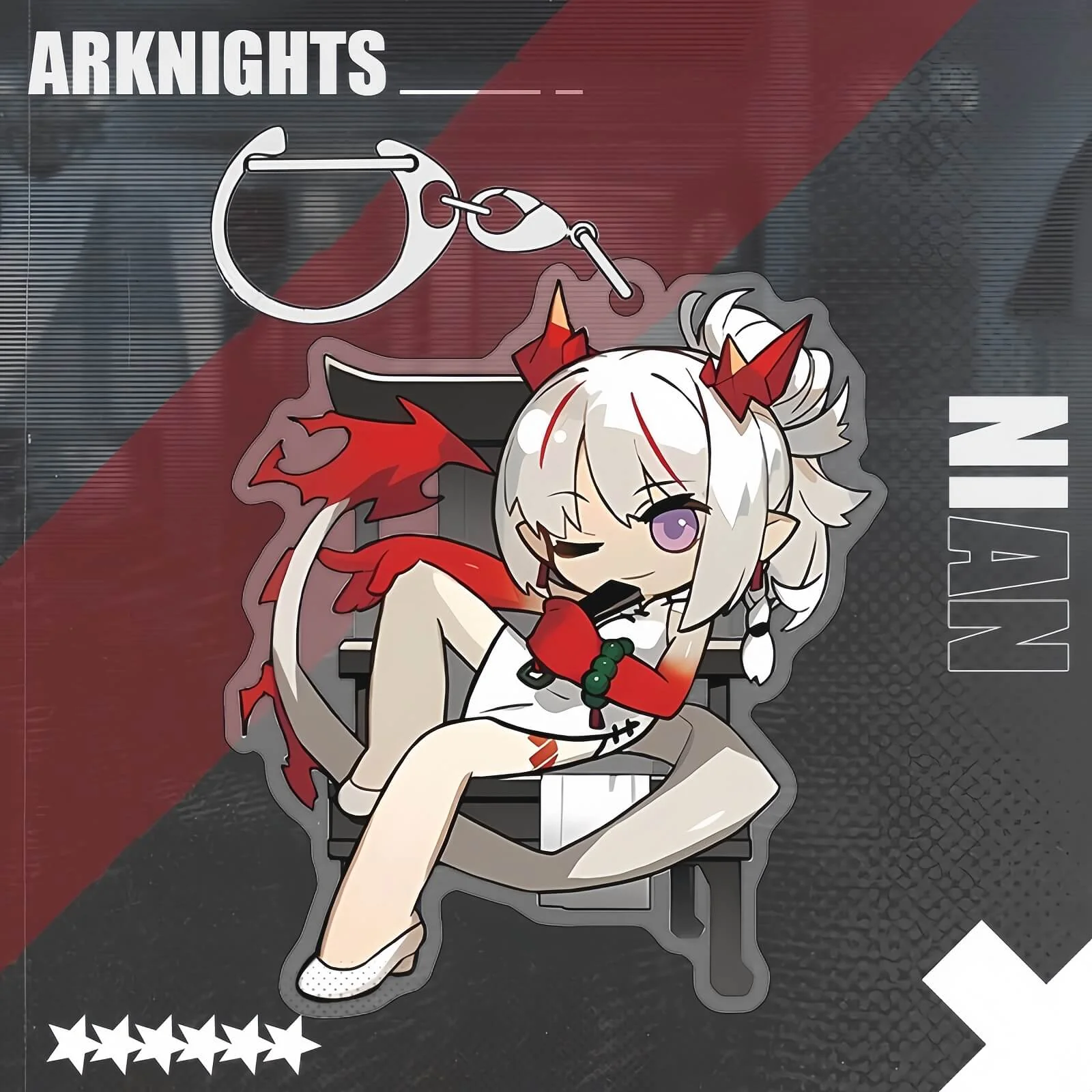Arknights Acrylic Keychain Series 1 - Image 5