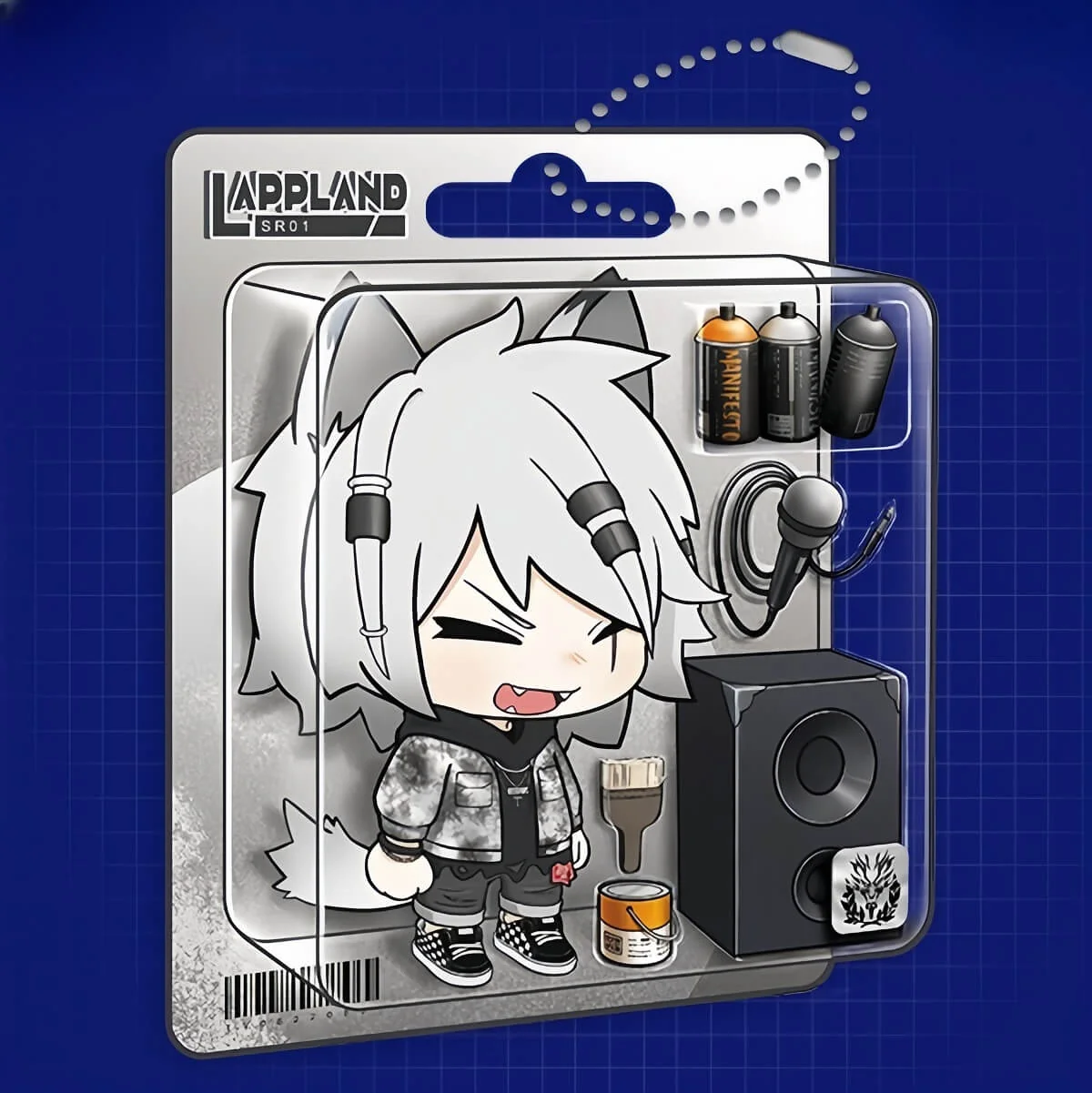 Arknights Acrylic Model Theme Pendant - Image 12