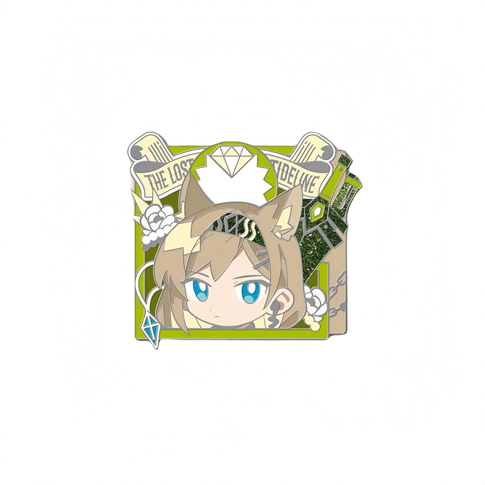 Arknights Ambience Synesthesia refrigerator magnet - Image 3