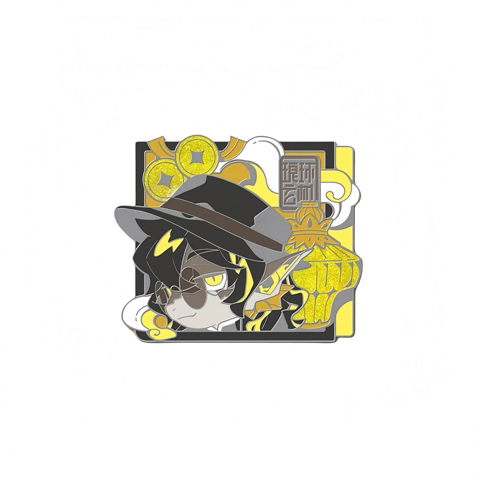 Arknights Ambience Synesthesia refrigerator magnet - Image 6