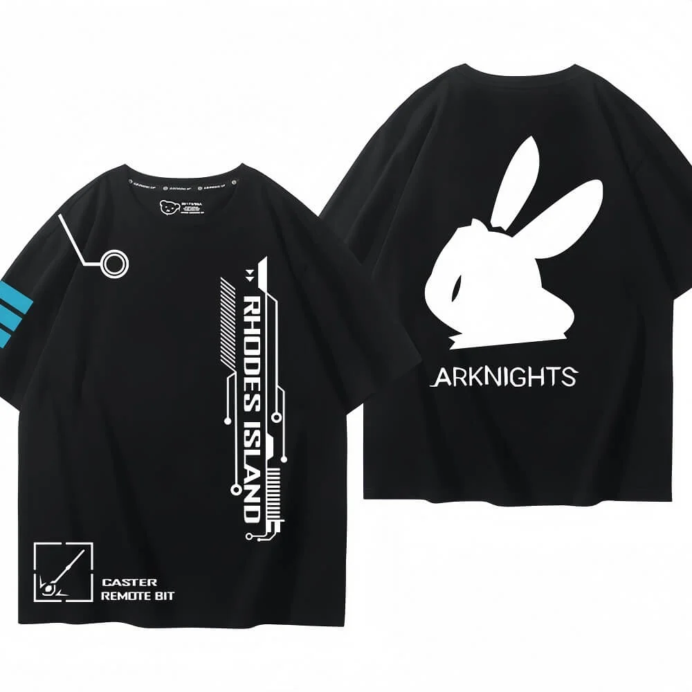 Arknights Amiya Style T-shirt 2 - Image 4