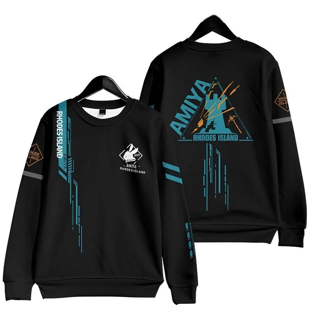 Arknights Amiya sweatshirt - Image 3