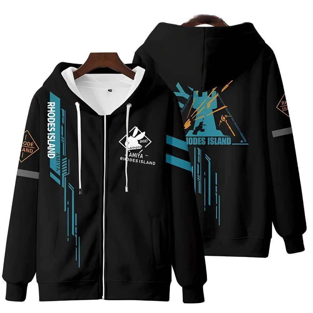 Arknights Amiya sweatshirt - Image 6