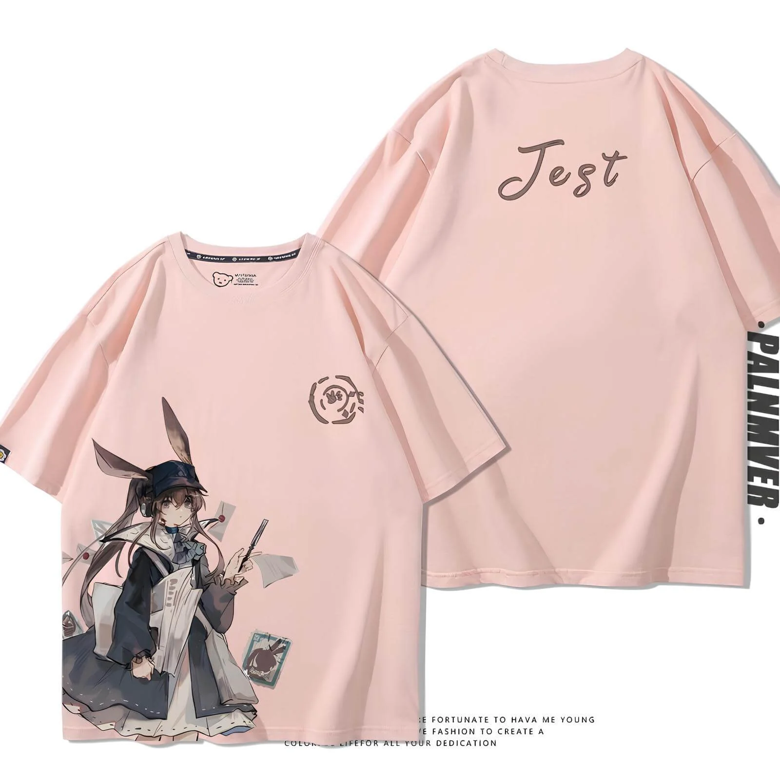 Arknights Amiya T-shirt - Image 3