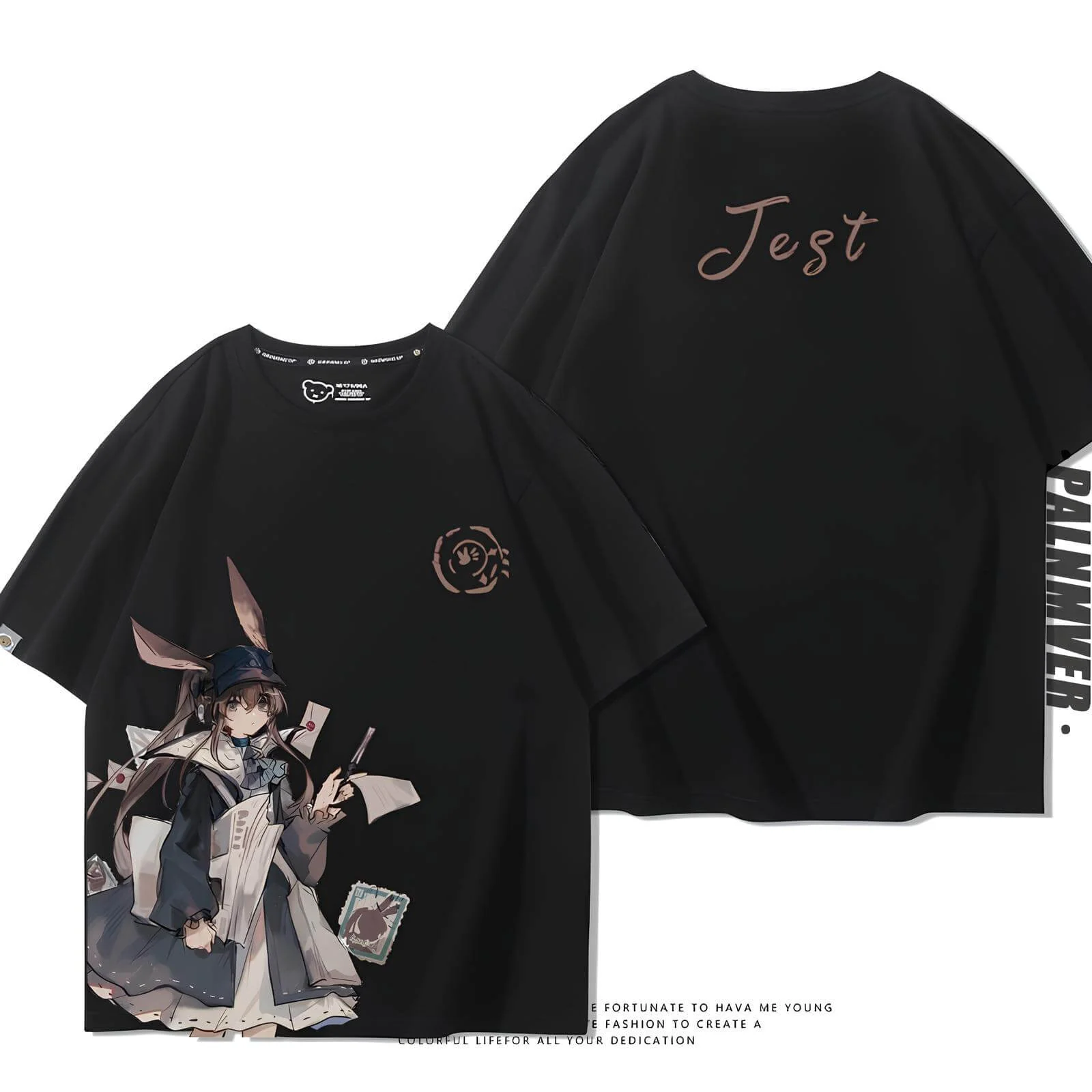 Arknights Amiya T-shirt - Image 4