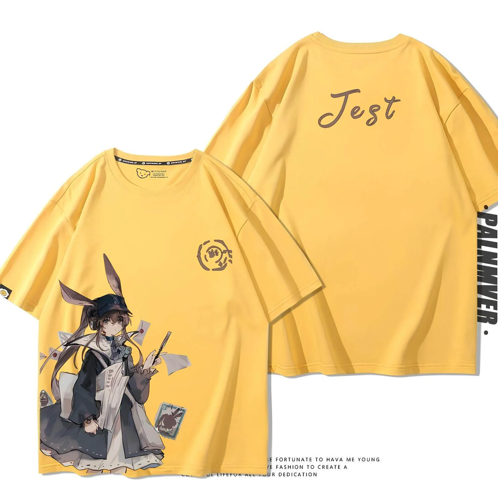 Arknights Amiya T-shirt - Image 5