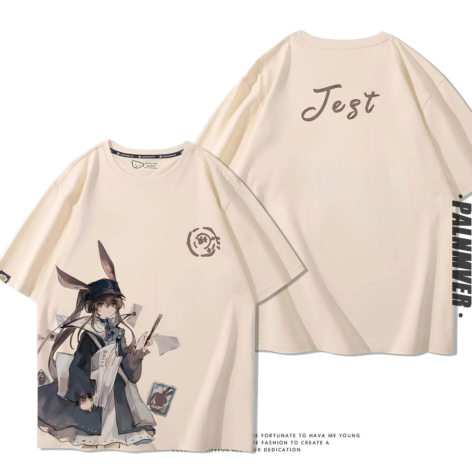 Arknights Amiya T-shirt - Image 6