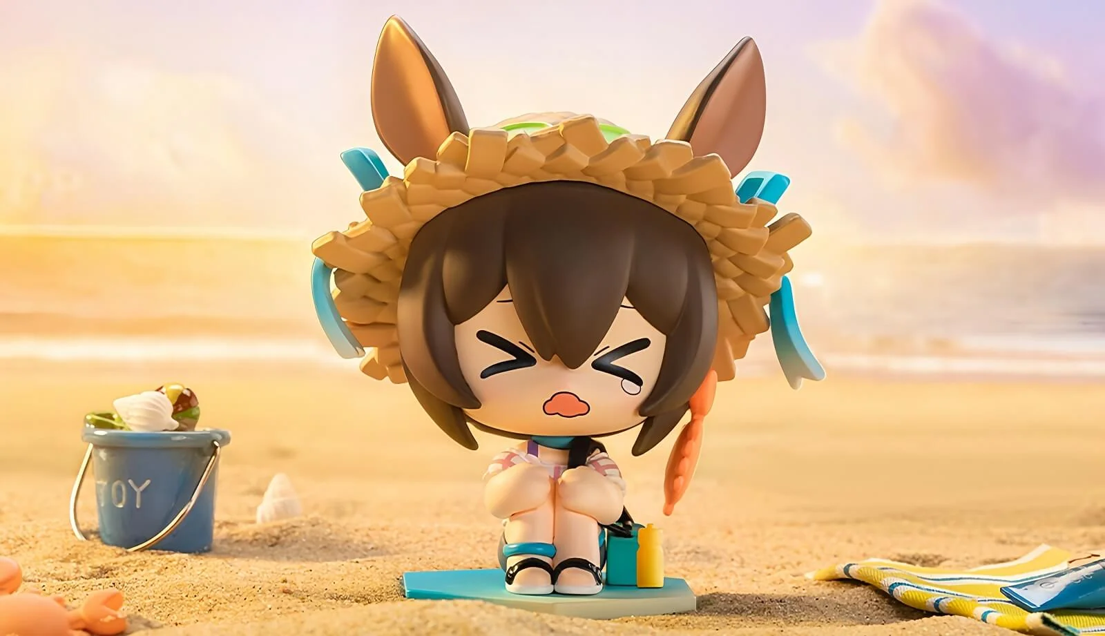 Arknights Amiya Wardrope x Popmart Figurine Blindbox - Image 3