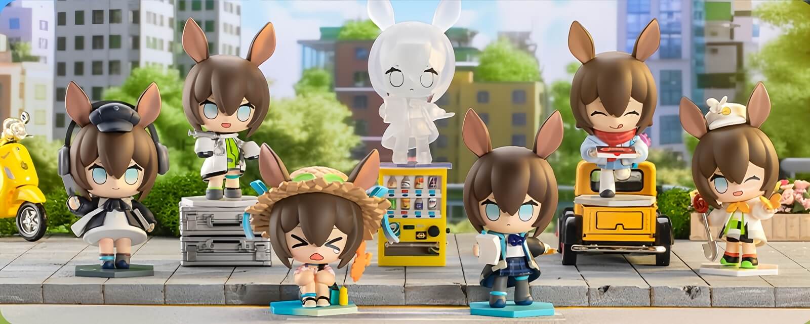 Arknights Amiya Wardrope x Popmart Figurine Blindbox - Image 4