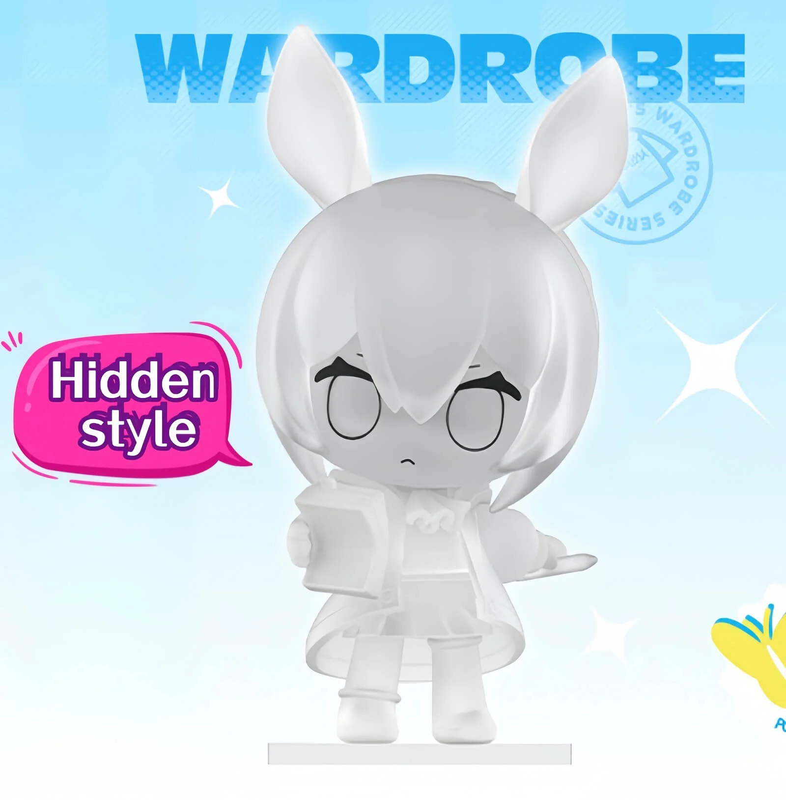 Arknights Amiya Wardrope x Popmart Figurine Blindbox - Image 8