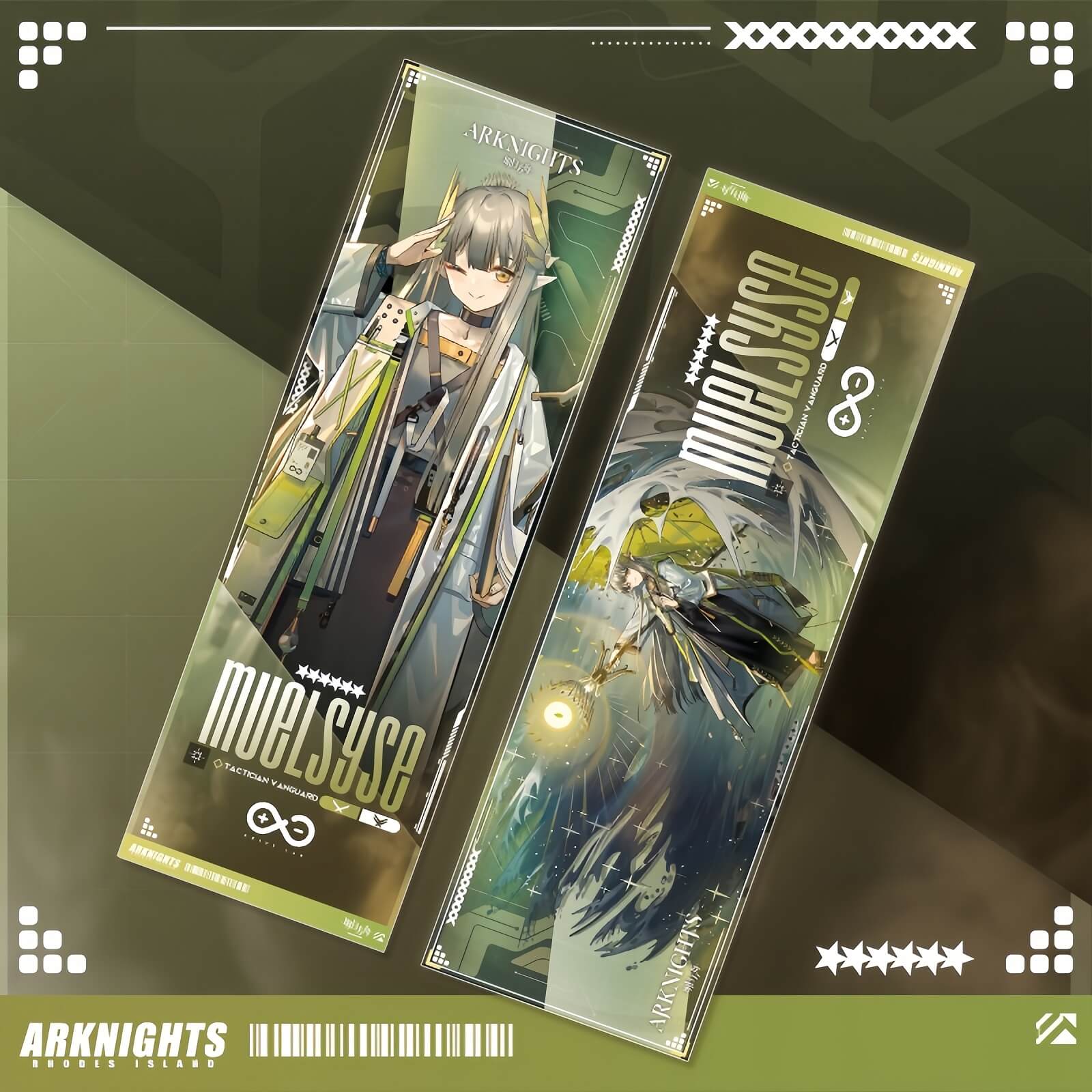 Arknights Bookmark Series one - Image 10