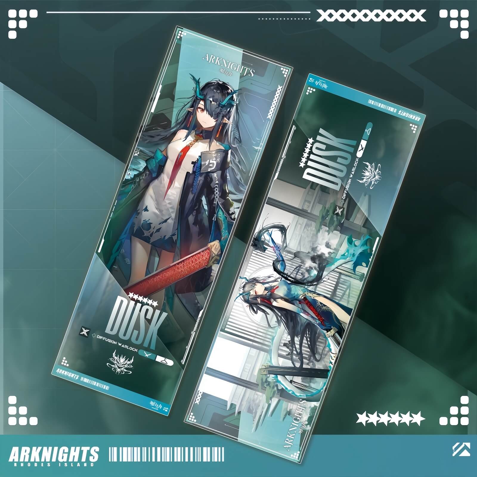 Arknights Bookmark Series one - Image 4