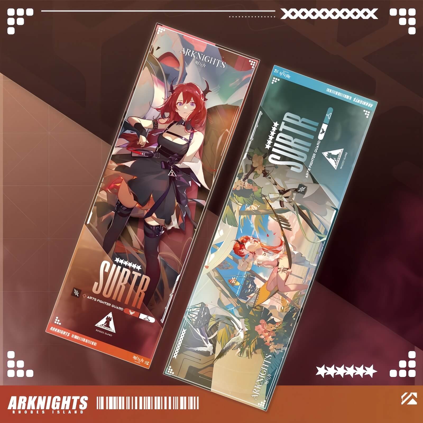 Arknights Bookmark Series one - Image 6