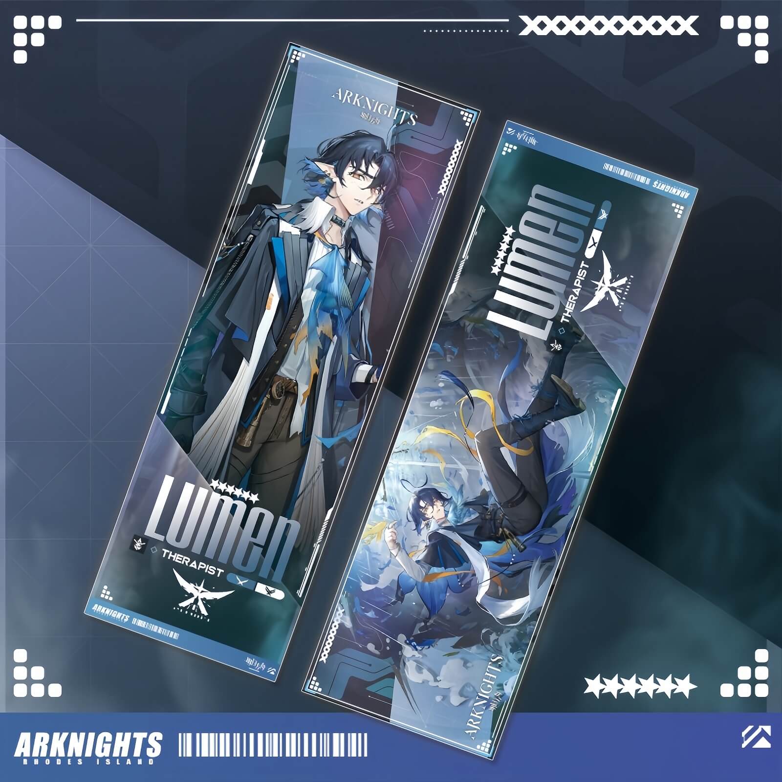 Arknights Bookmark Series one - Image 9