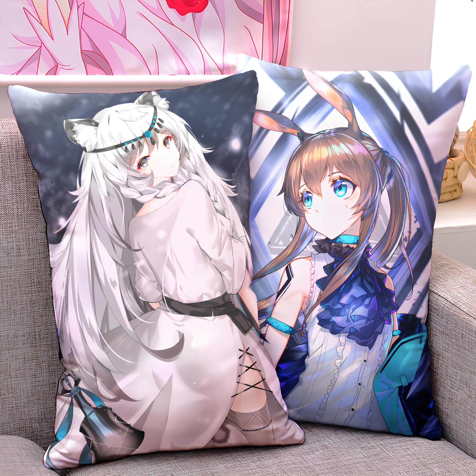 Arknights Character Pillow - Image 4