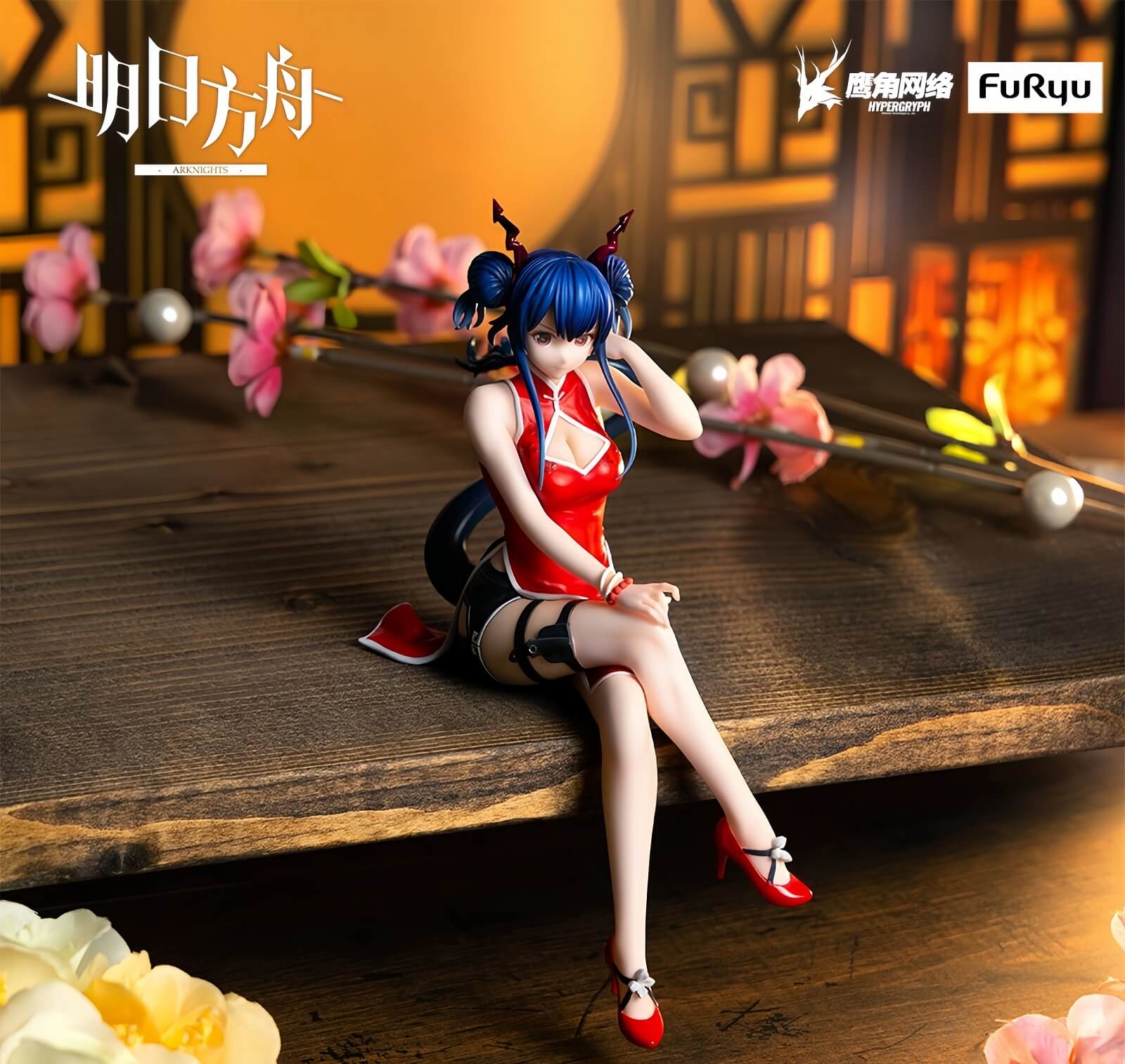 Arknights Chen Instant noodle pressing figure - Image 4
