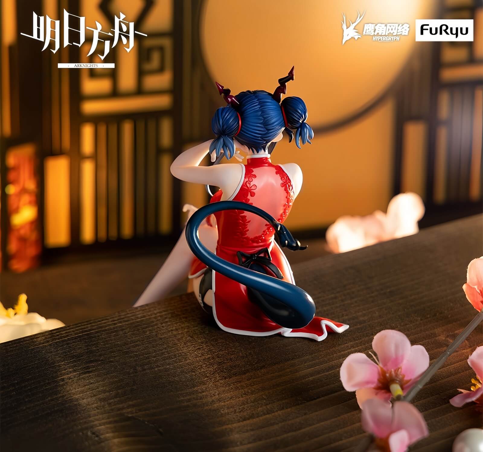 Arknights Chen Instant noodle pressing figure - Image 6