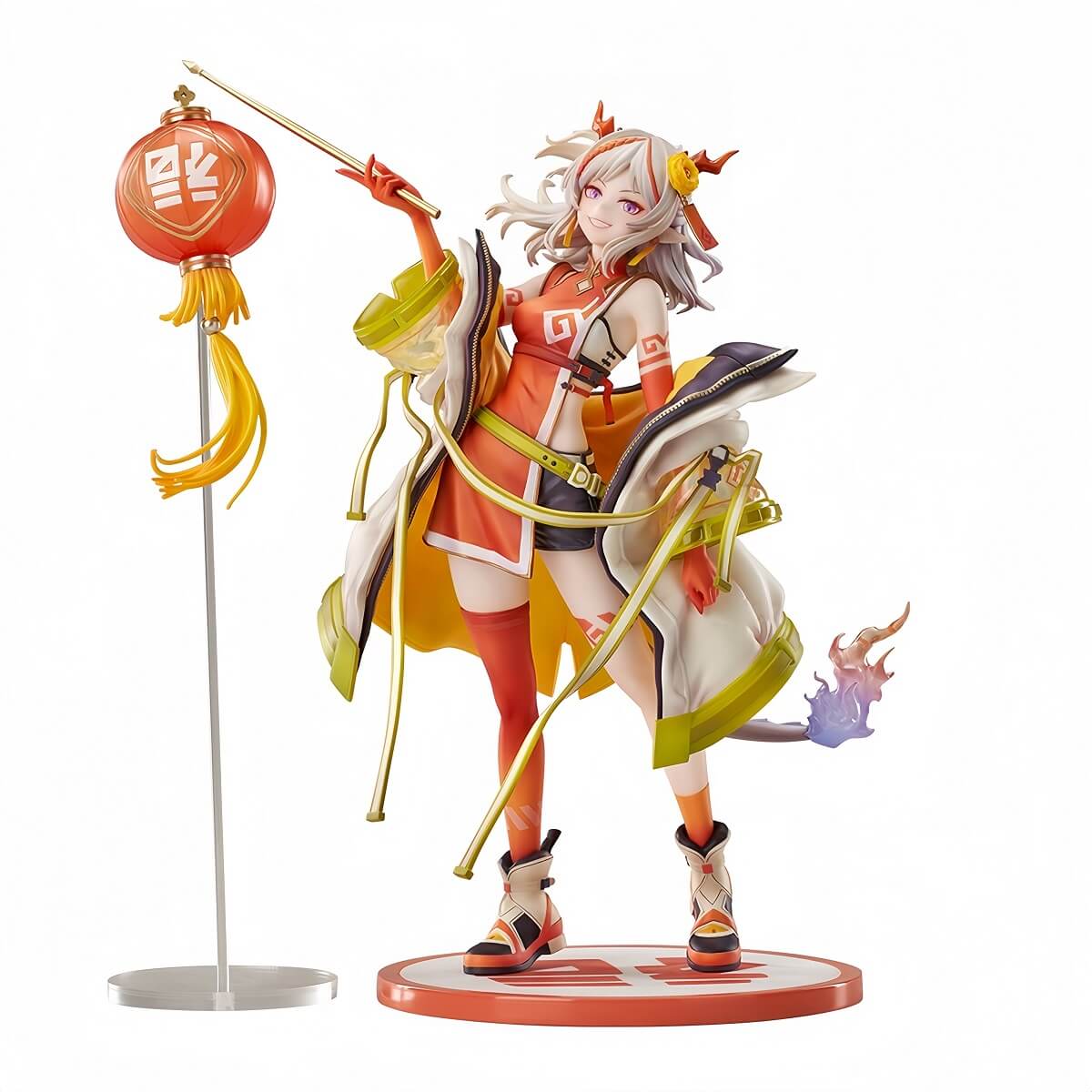 Arknights Ch'en&Nian (Spring Festival Ver.) 1/7 Scale Figure - Image 3
