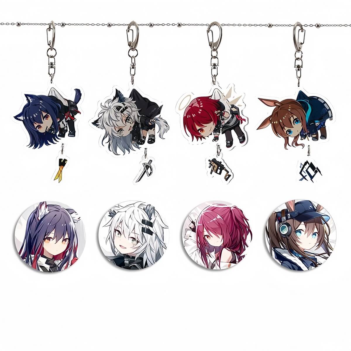 Arknights crossbody shoulder bag - Image 7