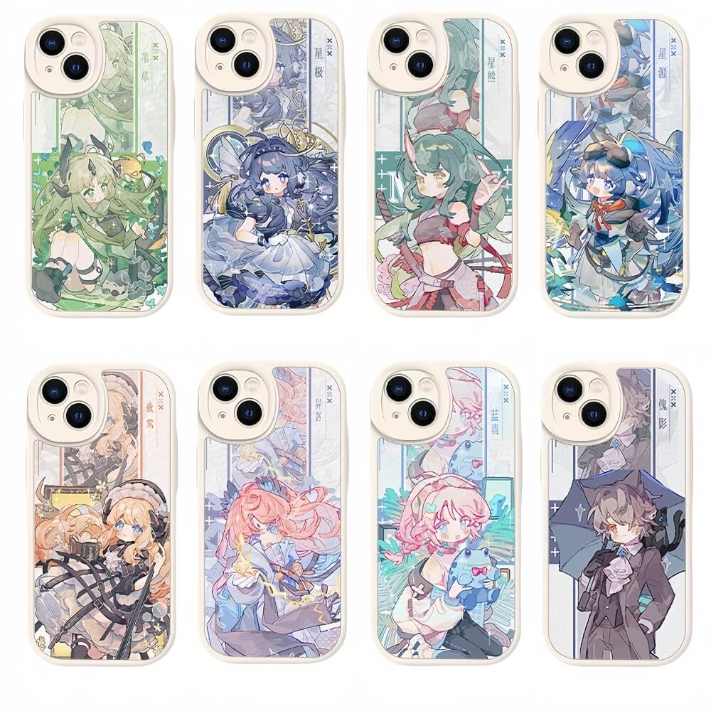 Arknights Cute Operator Series Phone Case - Image 5