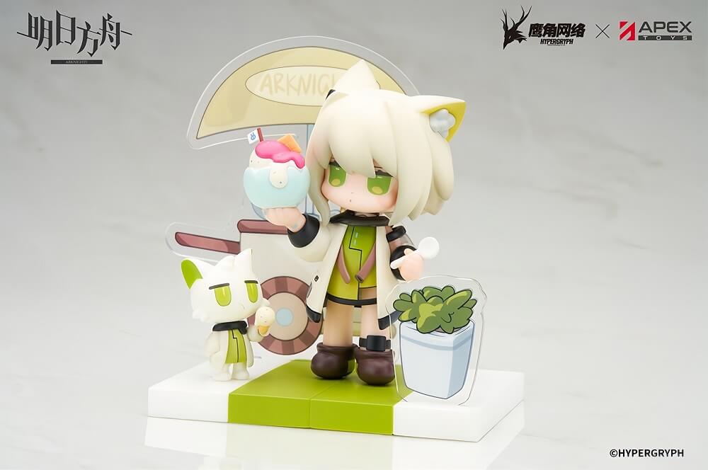 Arknights Dessert Time Chibi Figure Blaze/Kal'tsit - Image 7