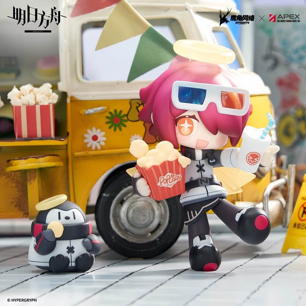 [Pre-sale]Arknights Dessert Time Exusiai/Siege Chibi Figure - Image 2