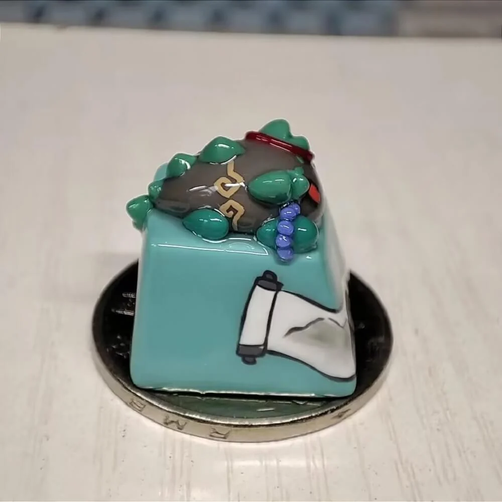 Arknights Dusk Bean keycaps - Image 3