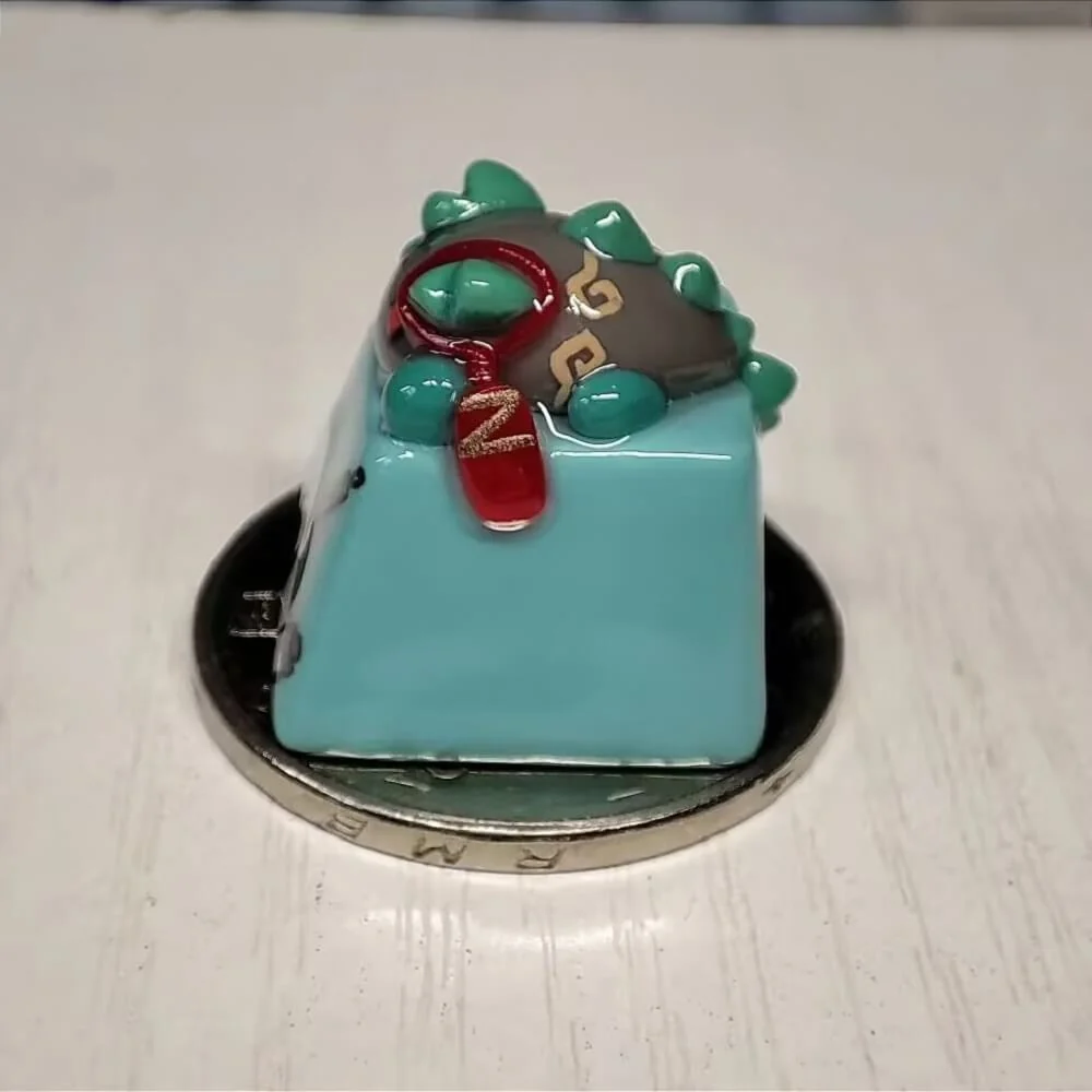 Arknights Dusk Bean keycaps - Image 4