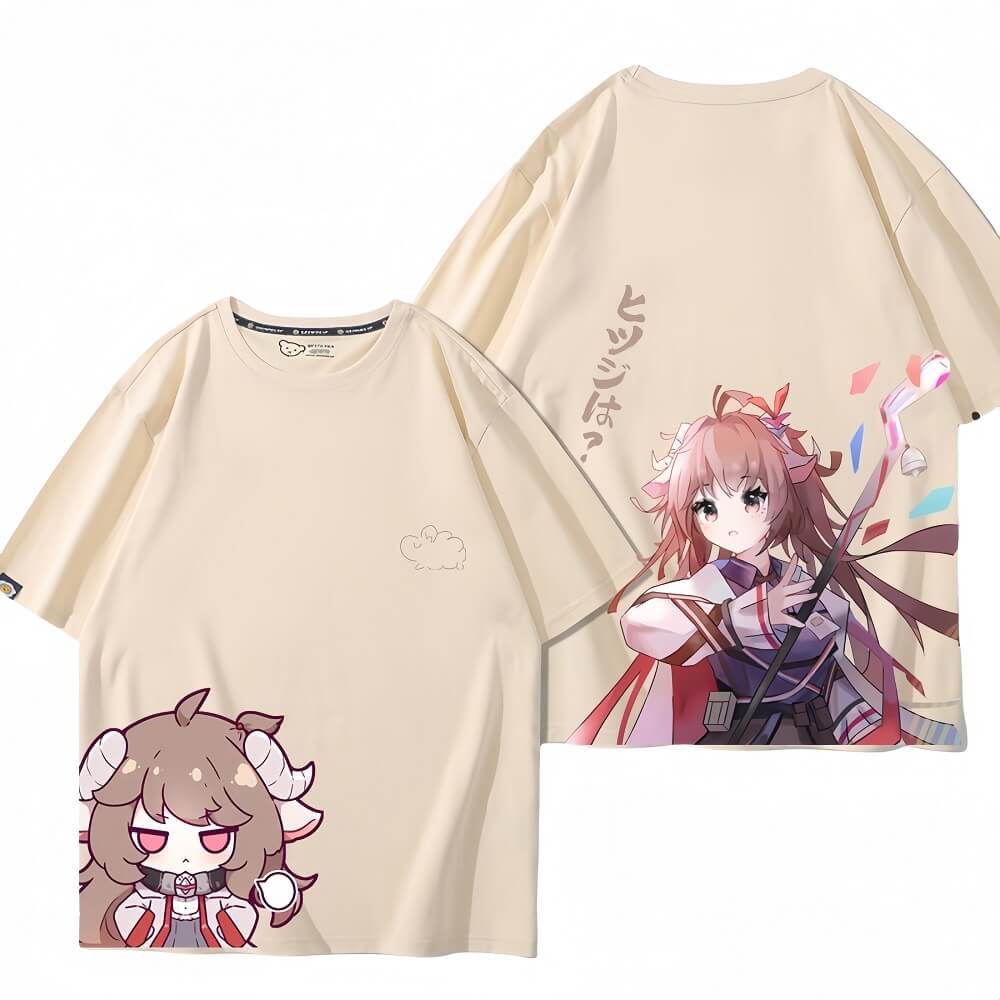 Arknights Eyjafjalla Style T-shirt Series - Image 11