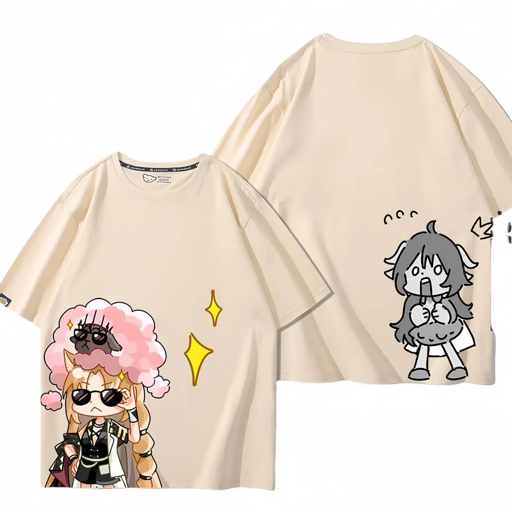 Arknights Eyjafjalla Style T-shirt Series - Image 13