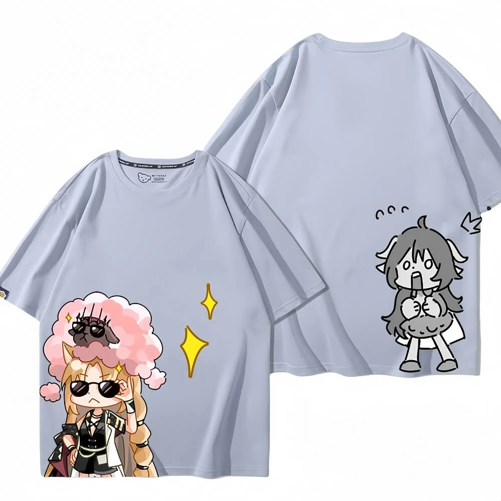 Arknights Eyjafjalla Style T-shirt Series - Image 18