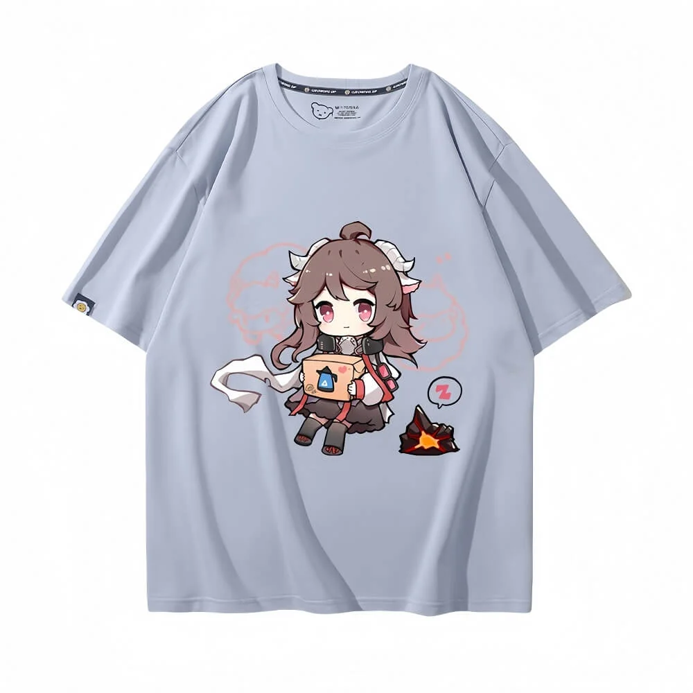 Arknights Eyjafjalla Style T-shirt Series - Image 19