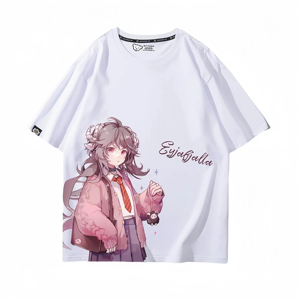 Arknights Eyjafjalla Style T-shirt Series - Image 5