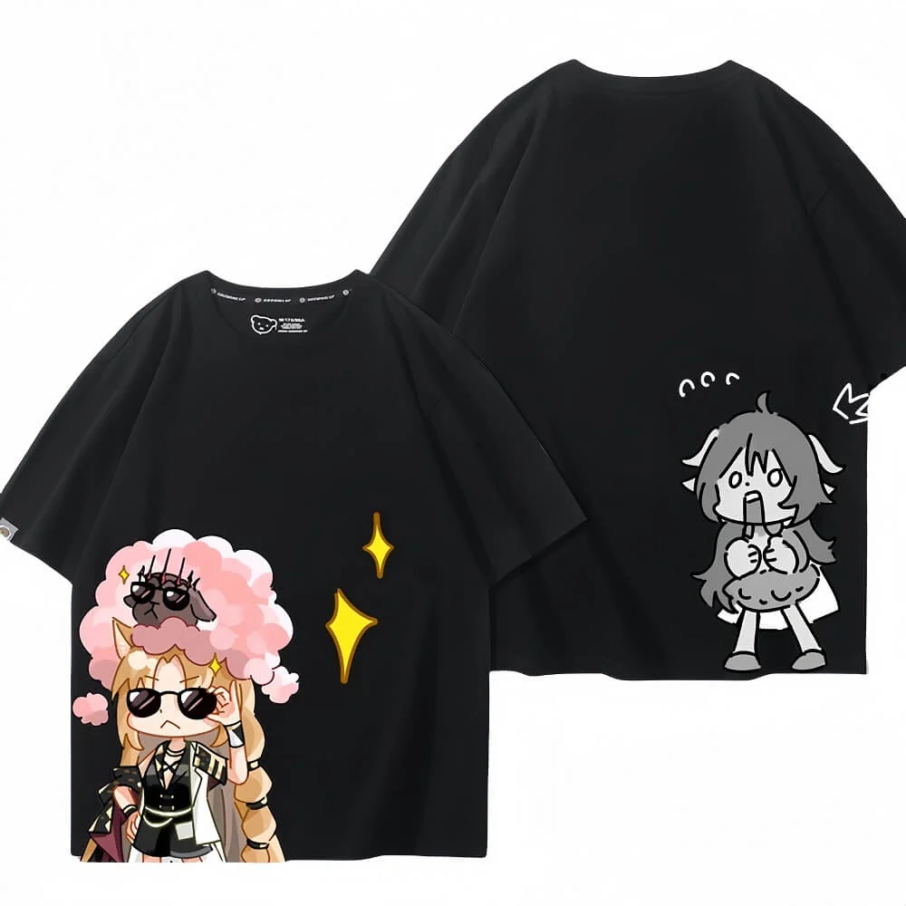 Arknights Eyjafjalla Style T-shirt Series - Image 8