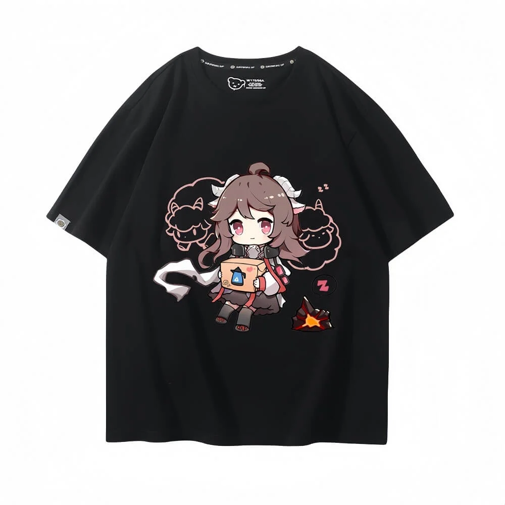Arknights Eyjafjalla Style T-shirt Series - Image 9
