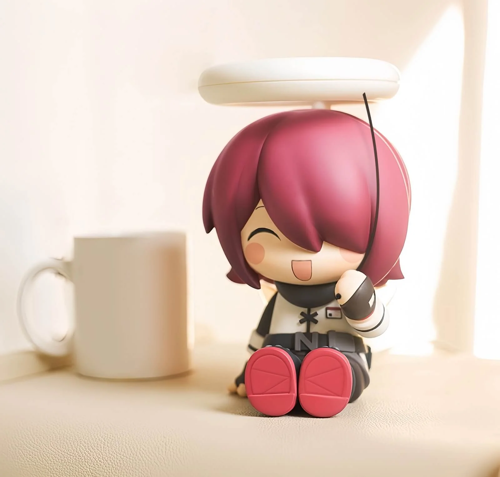 Arknights Emergency light source Exusiai Figure - Image 2