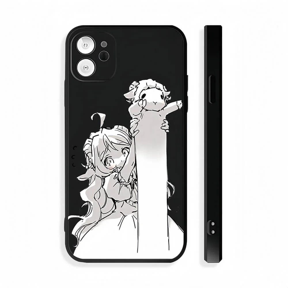 Arknights Eyjafjalla Phone Case - Image 3