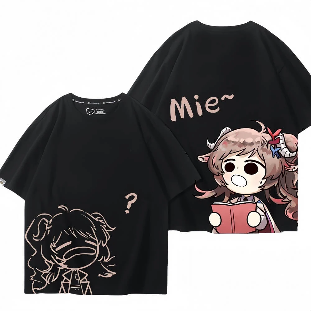 Arknights Eyjafjalla Style T-shirt 1 - Image 2