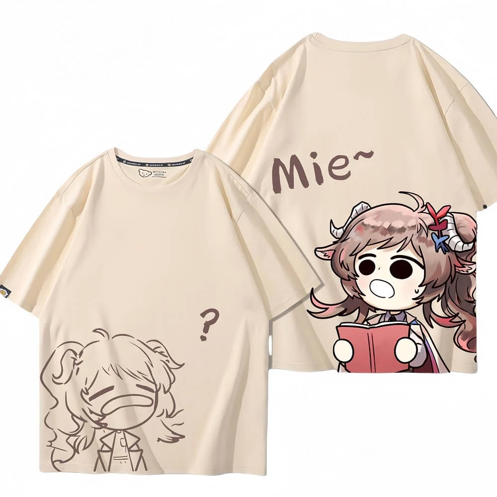 Arknights Eyjafjalla Style T-shirt 1 - Image 3