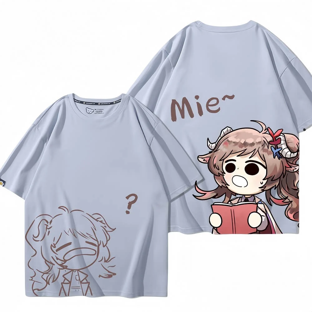Arknights Eyjafjalla Style T-shirt 1 - Image 4