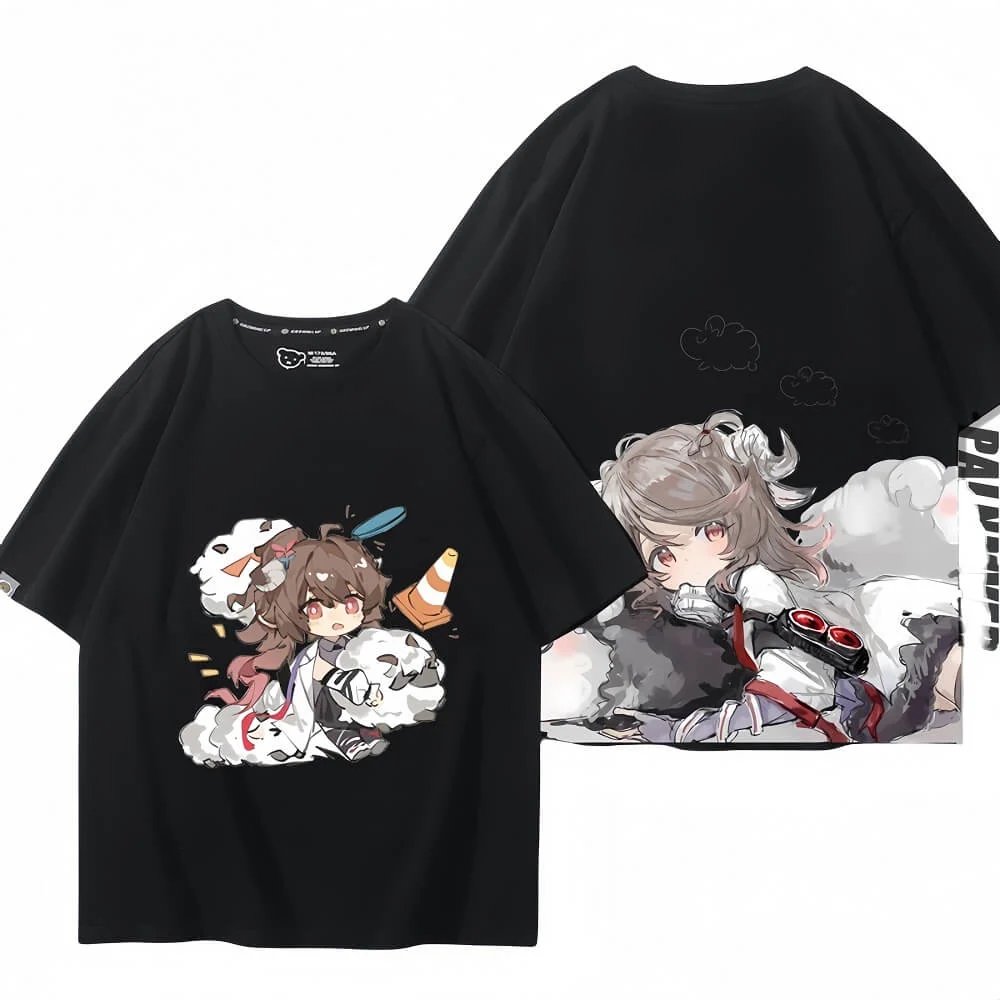 Arknights Eyjafjalla Style T-shirt 3 - Image 2