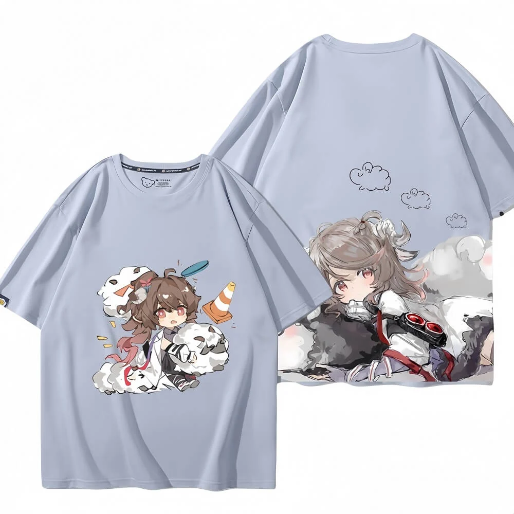 Arknights Eyjafjalla Style T-shirt 3 - Image 4