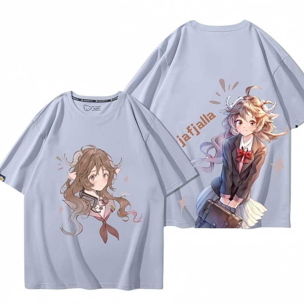 Arknights Eyjafjalla Style T-shirt 4 - Image 4